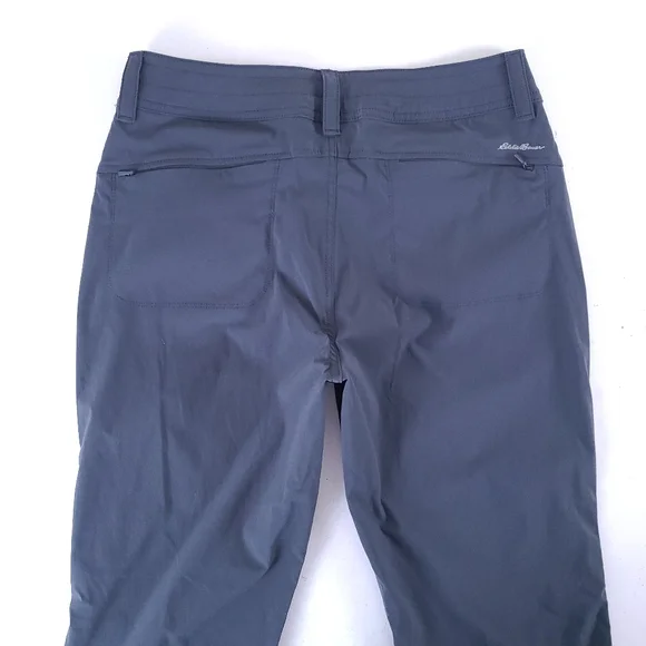 Eddie Bauer Womens SIGHTSCAPE HORIZON Convertible Roll Up Pants 6 - Picture 7 of 12